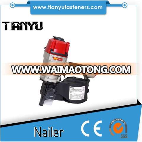 Pneumatic Tools Coil Nailer Nail Gun Cn80