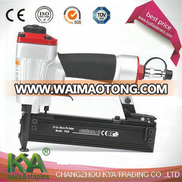 Pneumatic Tool P630 Pin Nailer for Joining, Construction