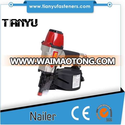 Pneumatic Tools Wire Collation Coil Nailer Cn565b