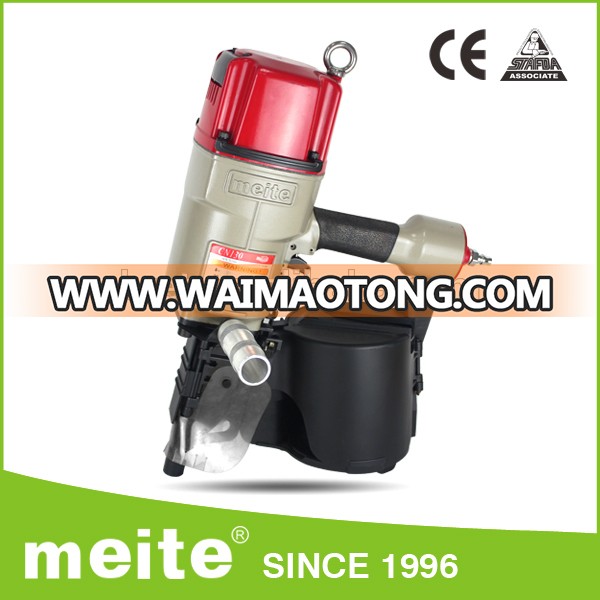 Meite CN130 Pneumatic Roofing Coil Nailer similar as basso nailer Direct Manufacturer Furniture Combination Direct Manufacture